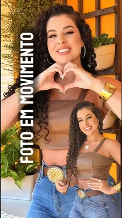 Foto em movimento