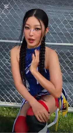 Katseye fancam