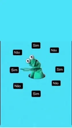 Sim não (Yes no)