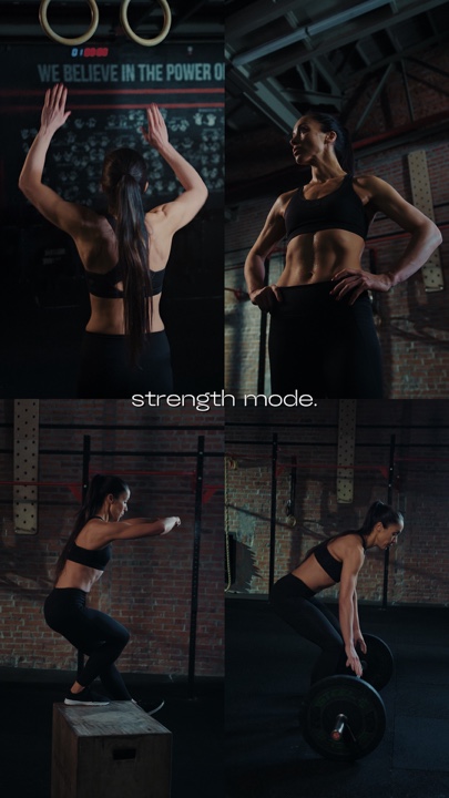 strength mode.