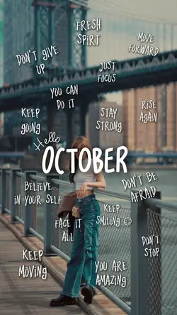 Hello October 