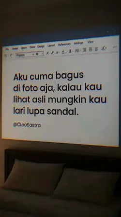 aku cuma bagus
