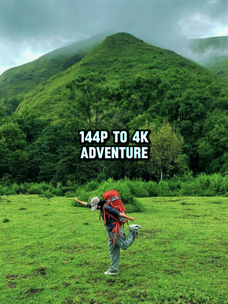 144P TO 4K ADVENTURE