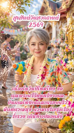 สุขสันต์วันสงกรานต์
