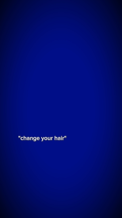 Mude seu cabelo