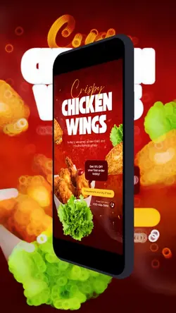 Food Template Promo