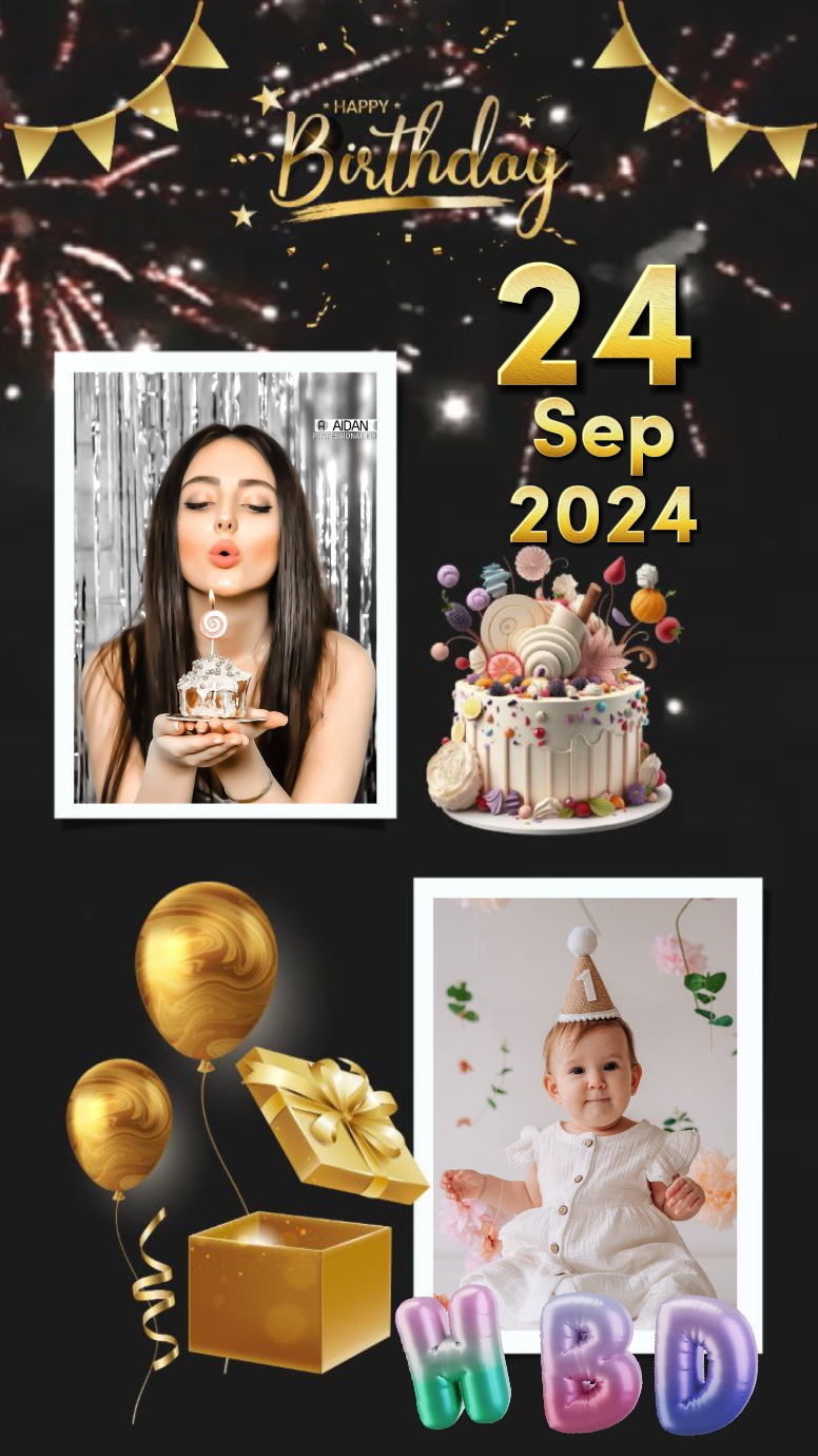 Birthday 24 Sep 2024