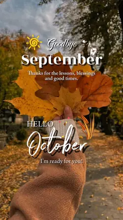 Hello October 🤍