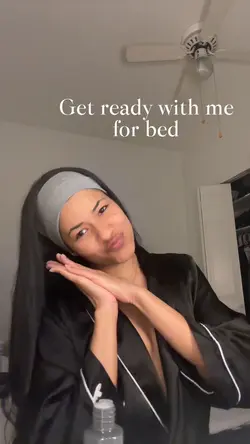 Night routine 🌙