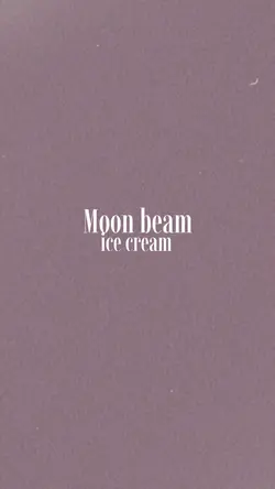 Moonbeam ice cream