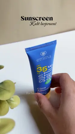 Sunscreen Emina 🌸