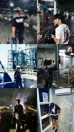 "fokus rl seru sih"
