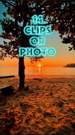 14 clips mini vlog 