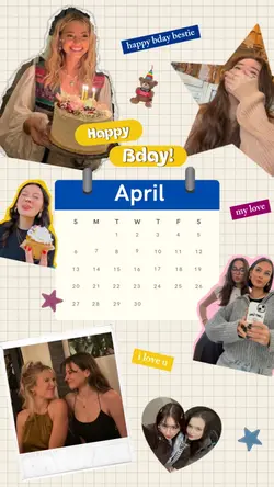 happy birthday april