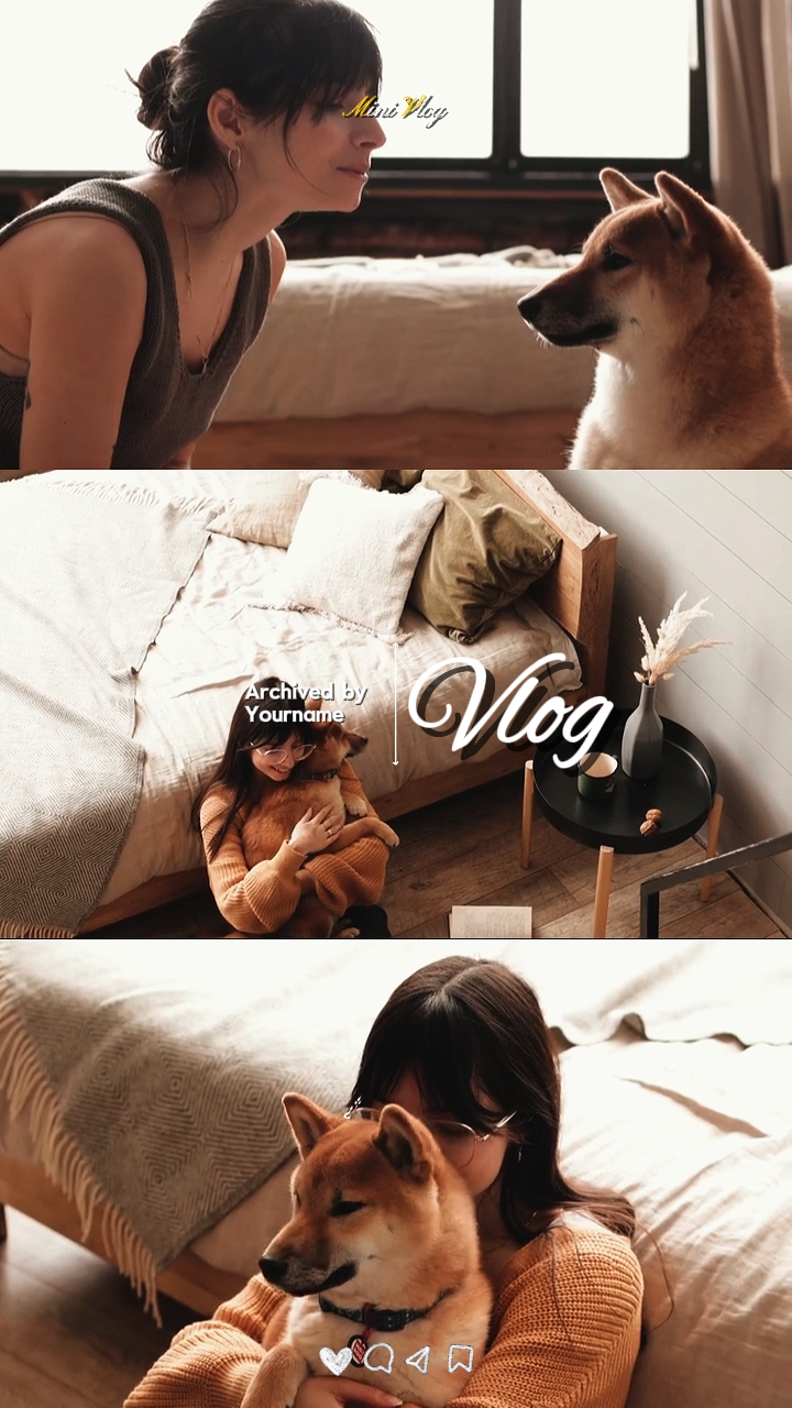 Mini Vlog Aesthetic 