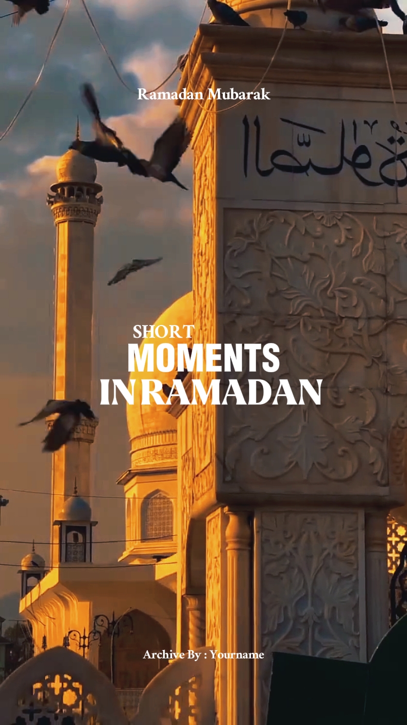 Ramadan-Moment
