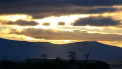 Sun rise