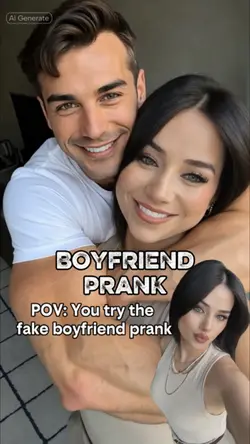 Boyfriend prank