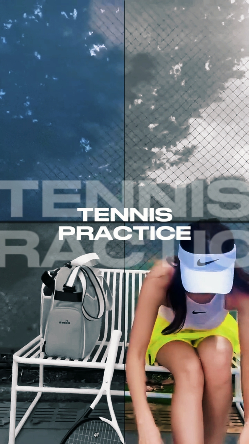 tenis practice
