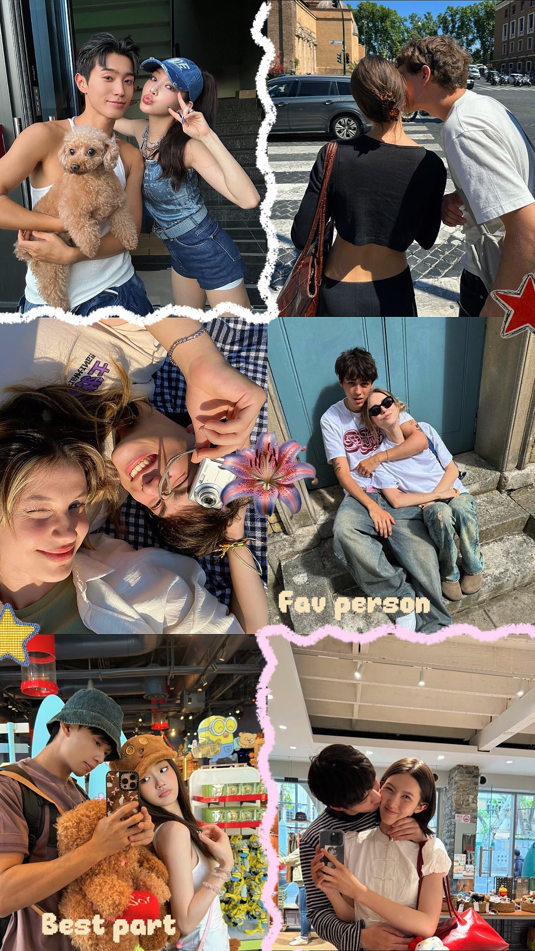 Pareja linda