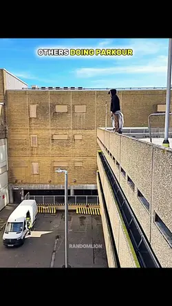 Parkour skills 