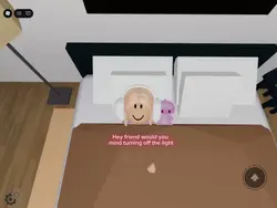 POV: A friendly 👻