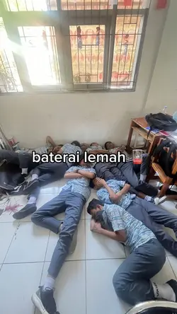 baterai lemah
