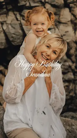 HBD GRANDMA