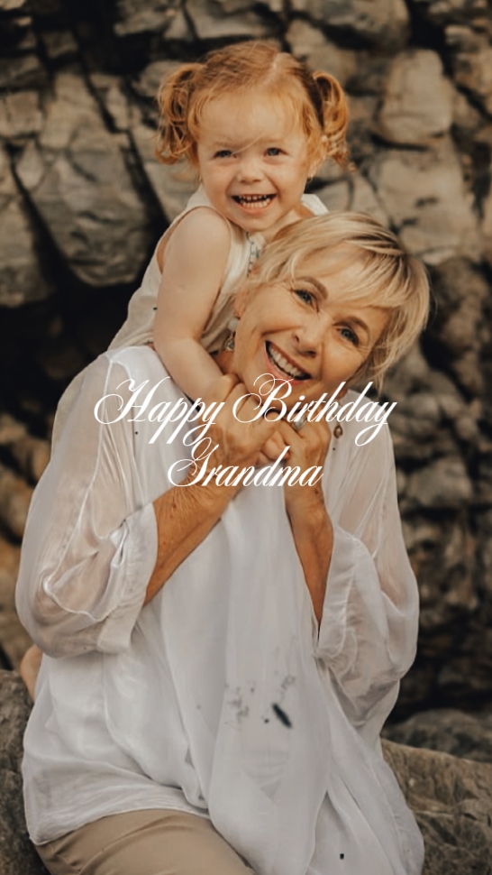 HBD GRANDMA