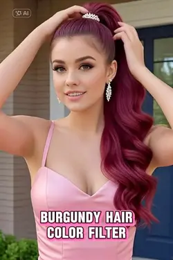 Hair Color Filter