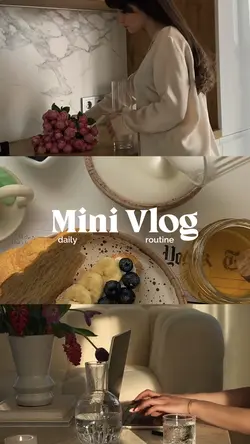 Mini vlog daily