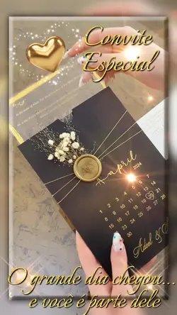 Convite Especial 💛