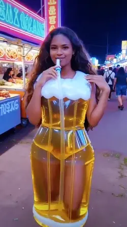 Ai beer suit