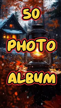 50 Photo Album
