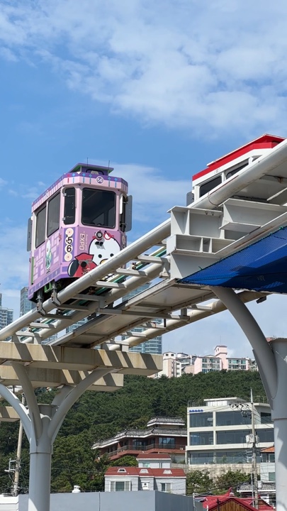 Voyages à Busan