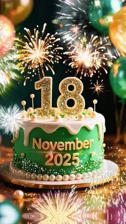 Birthday 18 nov 2025