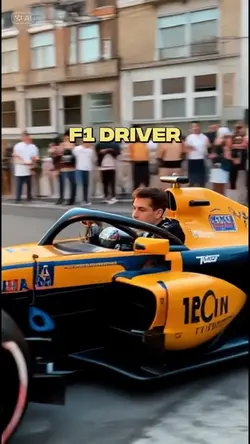 F1 DRIVER