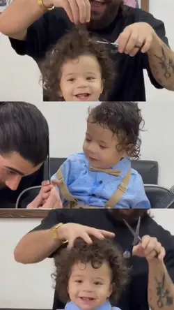 Kids hair