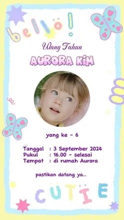 undangan ulang tahun