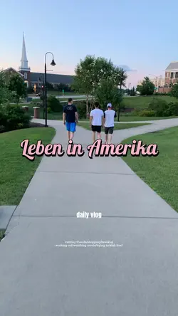 Leben in Amerika