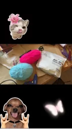 Make hair extension
