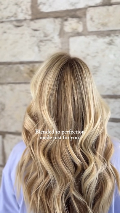 Color de tendencia de cabello