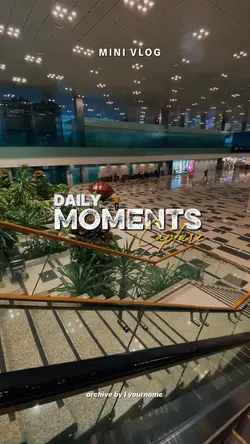Daily Moments Vlog