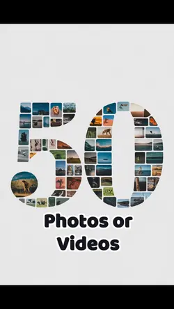 50 photos & videos