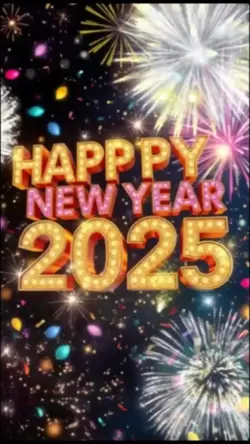 HAPPY NEW YEAR