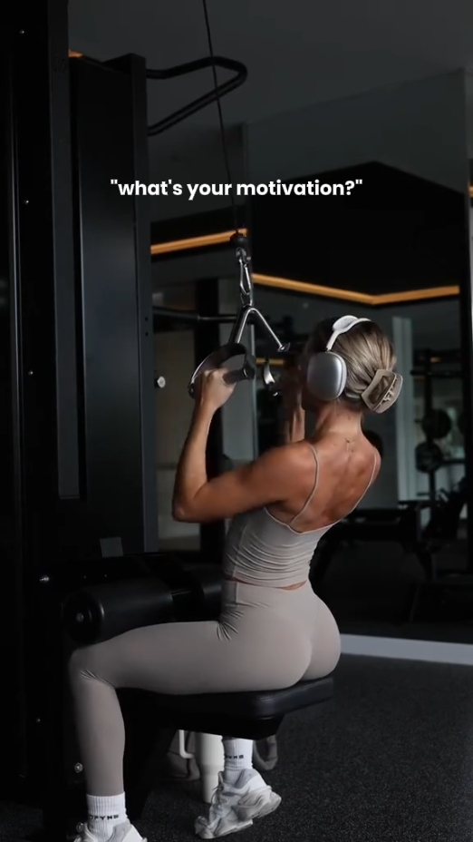 Votre motivation 