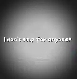 I'm a simple 😔