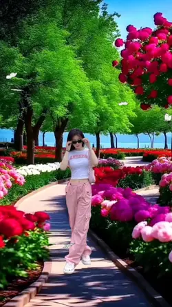 flower garden ¹²