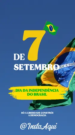 7 setembro 