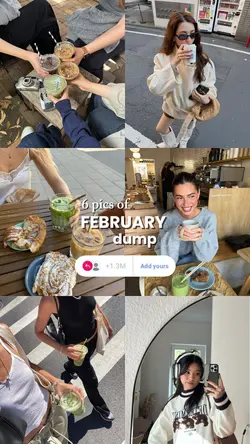 6 pics February dump